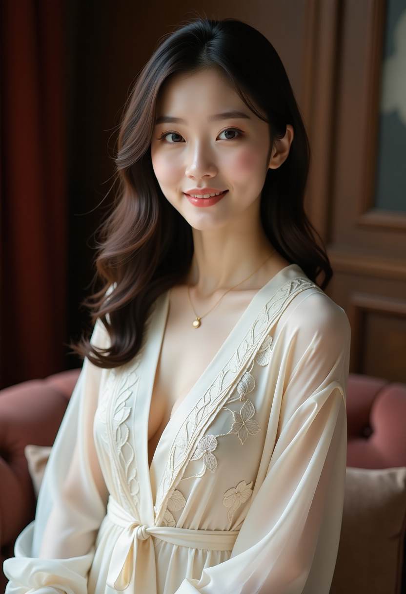 百合之恋：春日绽放
